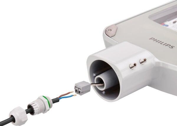 Philips - LED Улична лампа CORELINE MALAGA LED/47W/230V 4000K IP65
