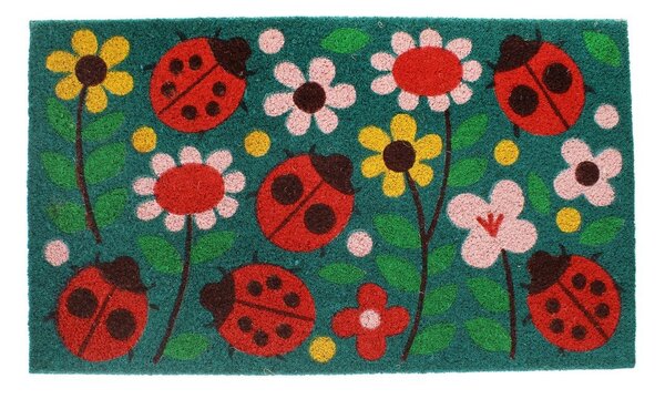 Изтривалка от кокосови влакна 73x43 cm Ladybird – Rex London