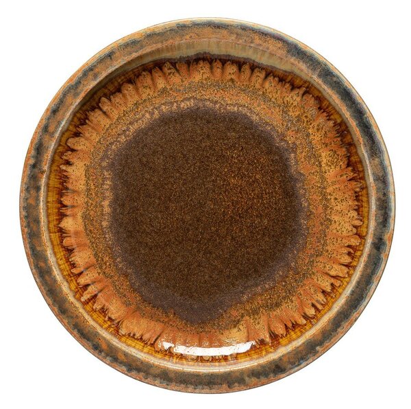 Кафява глинена чиния ø 26 cm Poterie – Casafina