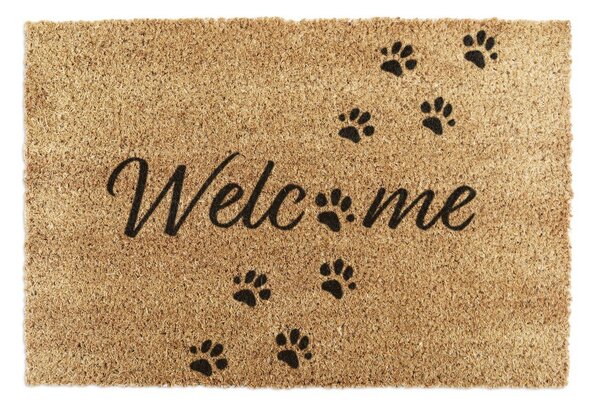 Изтривалка от кокосови влакна 60x90 cm Welcome Paws – Artsy Doormats