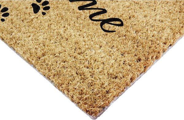 Изтривалка от кокосови влакна 60x90 cm Welcome Paws – Artsy Doormats