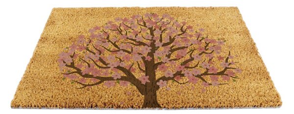 Изтривалка от кокосови влакна 60x90 cm Blossom Tree of Life – Artsy Doormats