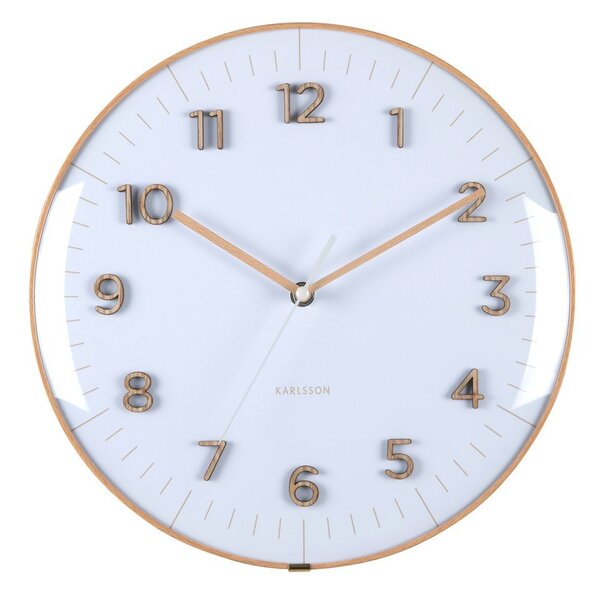 Стенен часовник ø 30 cm Esencia Dome – Karlsson