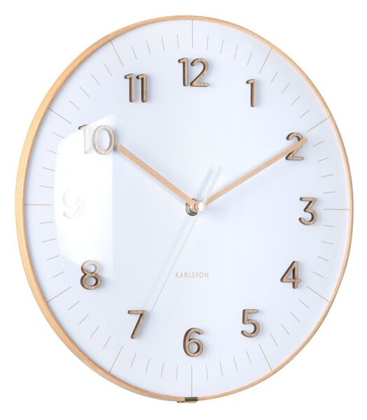Стенен часовник ø 30 cm Esencia Dome – Karlsson