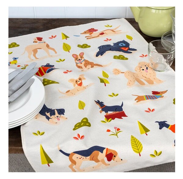 Памучна кърпа за съдове 70x50 cm Dog Park – Rex London