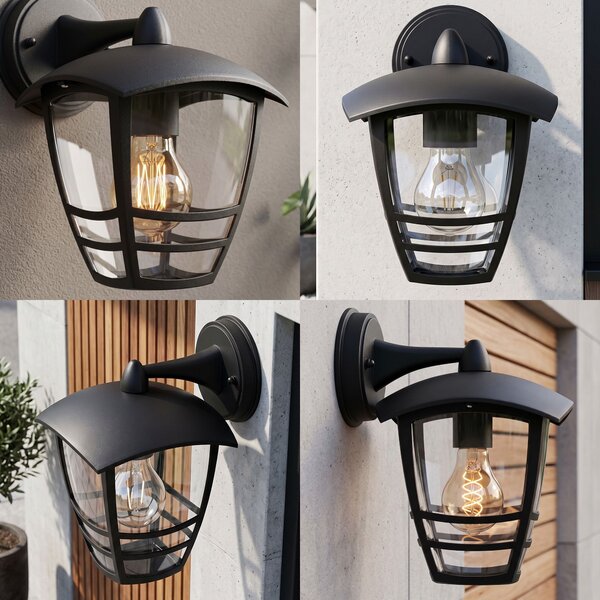 Фасадна лампа Аплик JNH037-1G Black