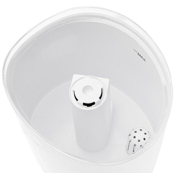 Овлажнител за въздух Adler AD 7971, 30W, До 20м2, 5 литра, 150-300 мл/час, Ултразвук, До 50 часа с едно пълнене, Бял