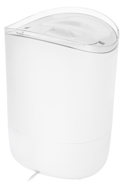 Овлажнител за въздух Adler AD 7971, 30W, До 20м2, 5 литра, 150-300 мл/час, Ултразвук, До 50 часа с едно пълнене, Бял