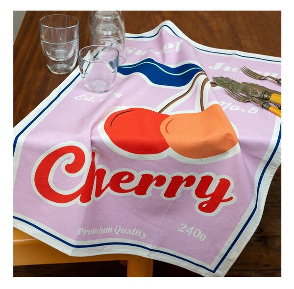 Памучна кърпа за съдове 70x50 cm Cherry – Rex London