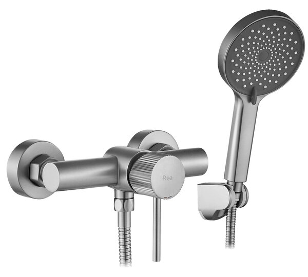 Смесител за душ Rea Lungo Stripe BRUSH NICKEL