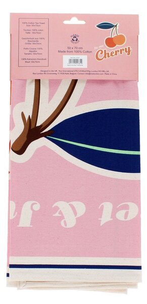 Памучна кърпа за съдове 70x50 cm Cherry – Rex London