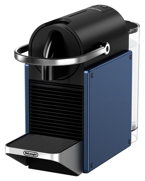Еспресо машина DeLonghi Pixie EN127.BL, 1260W, 19 bar, 0.7 л, Nespresso, Автоматично изключване, Син