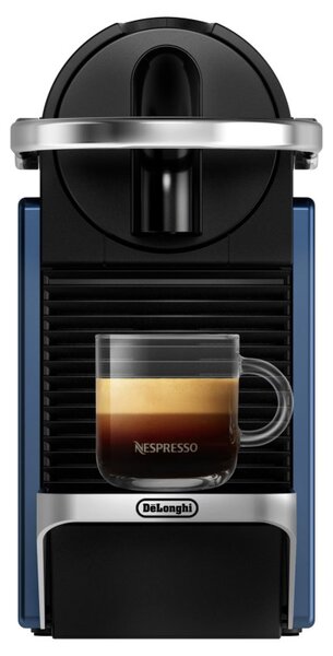 Еспресо машина DeLonghi Pixie EN127.BL, 1260W, 19 bar, 0.7 л, Nespresso, Автоматично изключване, Син