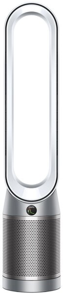 Пречиствател за въздух Dyson Purifier Cool PC1 544901-01, 50W, 30 м2, 287 l/s, 10 скорости, Air Multiplier™, Wi-Fi, Bluetooth, Осцилация, Бял/сребрист