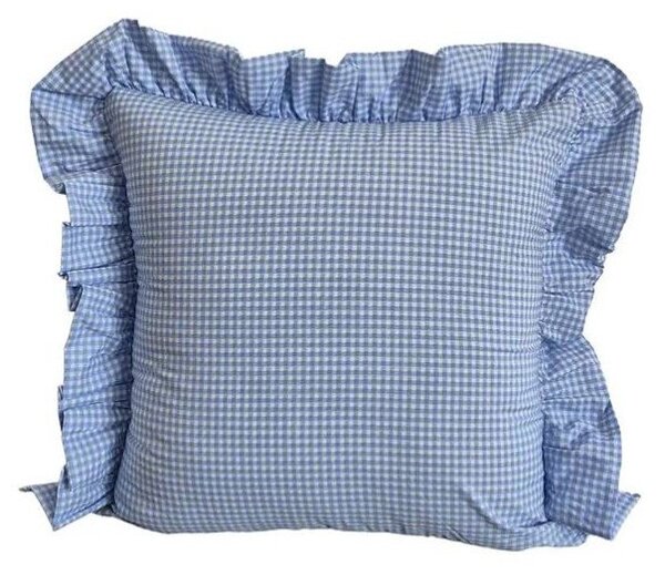 Памучна калъфка за възглавница 45x45 cm Ruffled – Mila Home