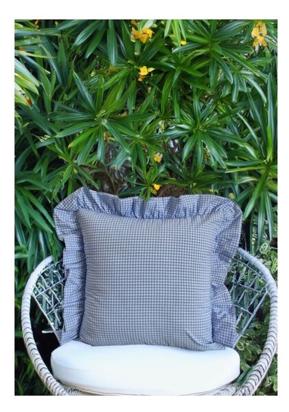 Памучна калъфка за възглавница 45x45 cm Ruffled – Mila Home