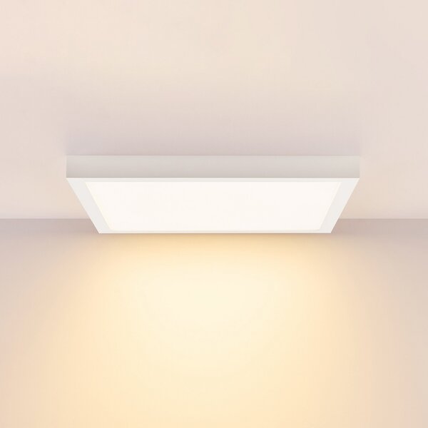 Deko-Light LED панел PRO OFFICE SANO, 63 x cm, димен, бял, метален CCT, Затъмняване, Бял, кабинет / офис, Алуминий