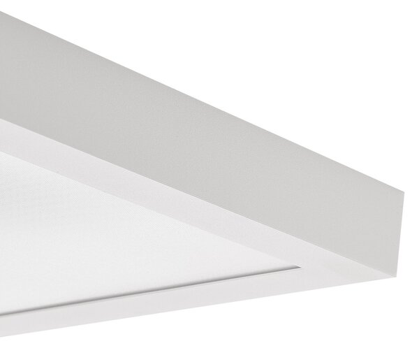 Deko-Light LED панел PRO OFFICE SANO, 63 x cm, DALI, бял метал CCT, Затъмняване, Бял, кабинет / офис, Алуминий