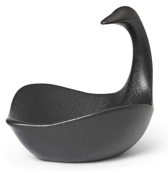 Ferm LIVING - Swan Centrepiece Черно ferm LIVING