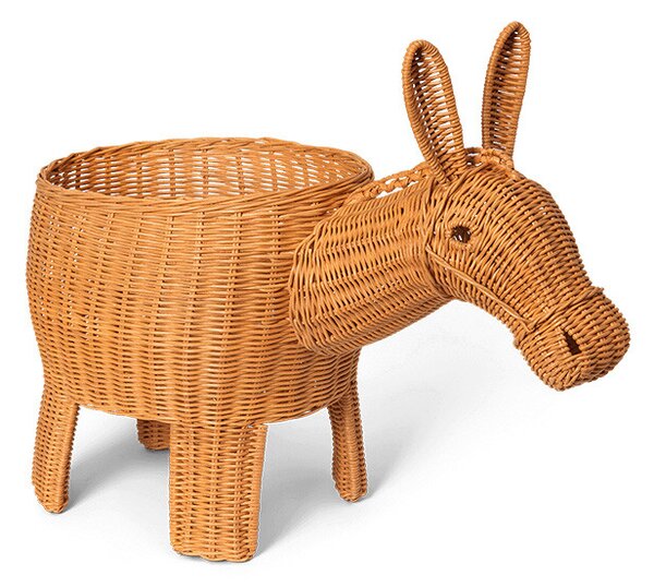 Ferm LIVING - Donkey Braided Storage Natural ferm LIVING