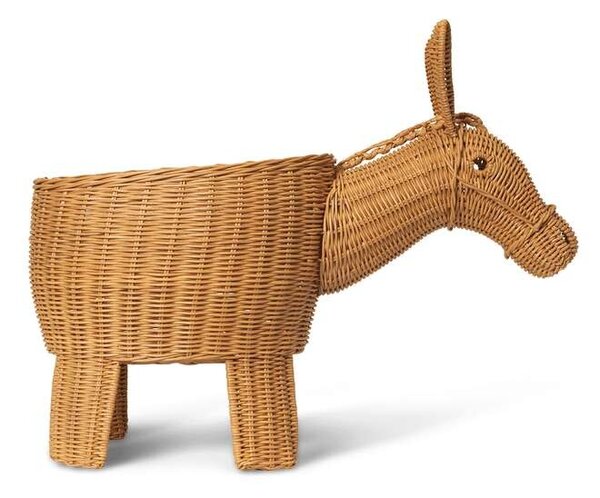 Ferm LIVING - Donkey Braided Storage Natural ferm LIVING