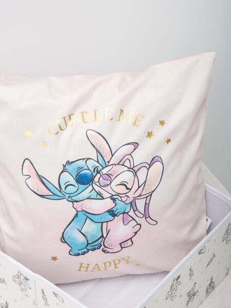 Sinsay - Калъфка за възглавница Stitch - кремав