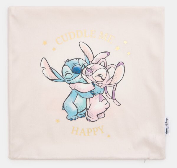Sinsay - Калъфка за възглавница Stitch - кремав