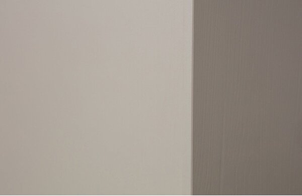 Кремав модулен гардероб от борова дървесина 200x250 cm Daily – vtwonen