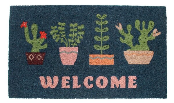 Изтривалка от кокосови влакна 73x43 cm Welcome Plants – Rex London