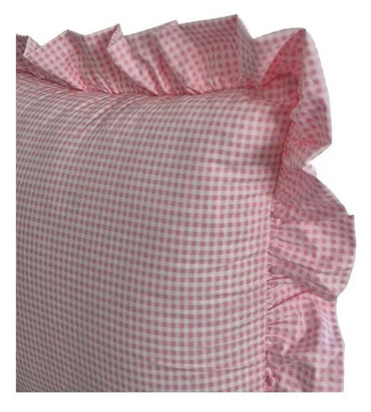 Памучна калъфка за възглавница 45x45 cm Ruffled – Mila Home