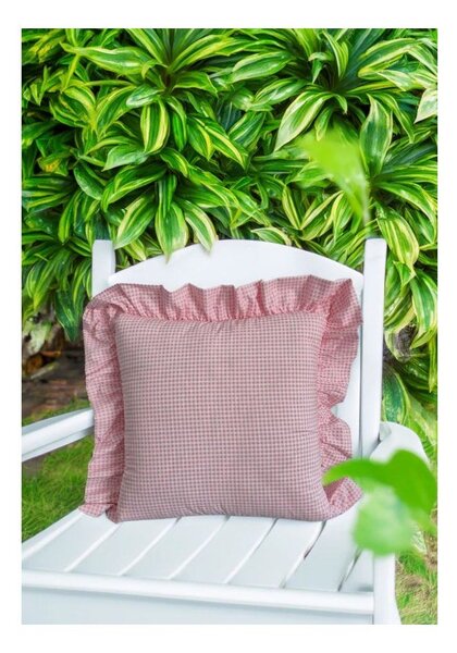 Памучна калъфка за възглавница 45x45 cm Ruffled – Mila Home
