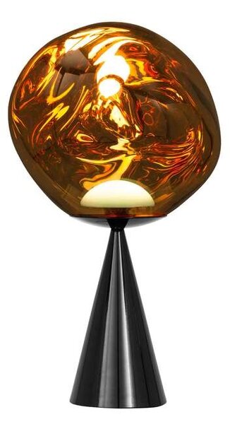 Tom Dixon - Melt Cone Fat Настолна Лампа Όπαλ/Черно/Black Tom Dixon