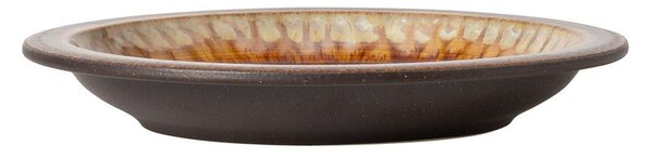 Кафява десертна глинена чиния ø 20 cm Poterie – Casafina