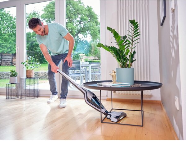 Безжична прахосмукачка Rotaro PowerVac 2v1 – LEIFHEIT