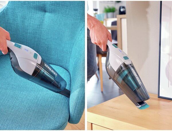 Безжична прахосмукачка Rotaro PowerVac 2v1 – LEIFHEIT