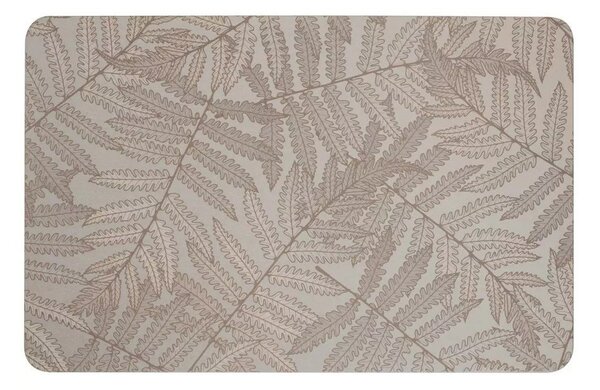 Светлокафяв килим за баня от диатомична глина 39x60 cm Dafni – Wenko