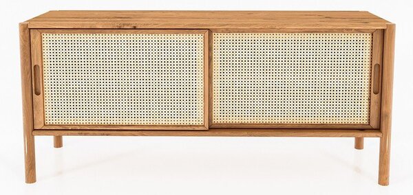 Масичка за телевизор от дъб 142x64 cm Pola - The Beds
