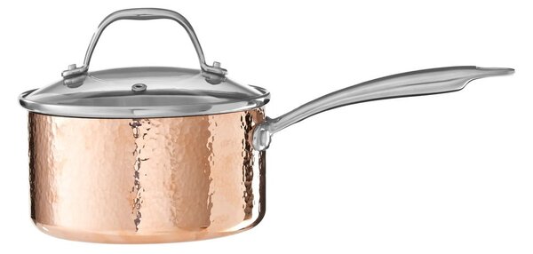 Тенджера от неръждаема стомана с капак 1,55 l Minerva – Premier Housewares