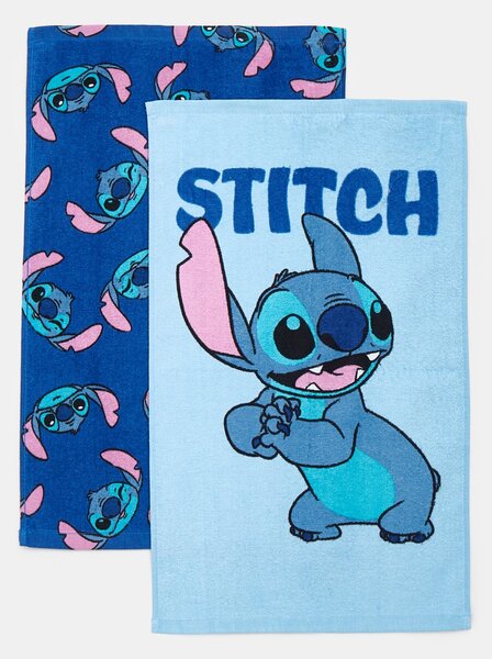 Sinsay - Комплект кърпи за ръце Stitch - cин