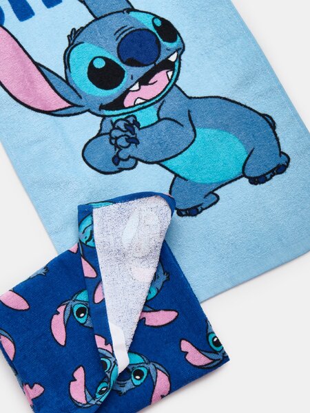 Sinsay - Комплект кърпи за ръце Stitch - cин