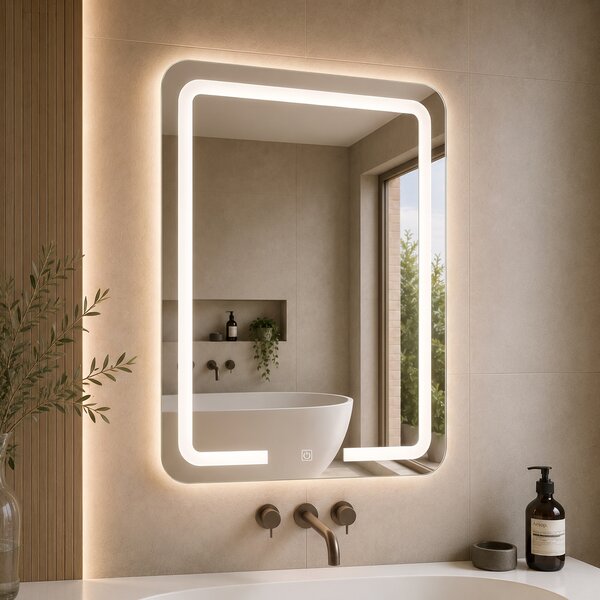Огледало LED 60x80cm SAB-3436