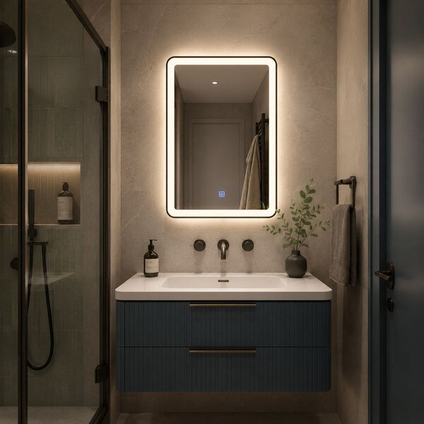Огледало LED 60x80cm SAB-3451