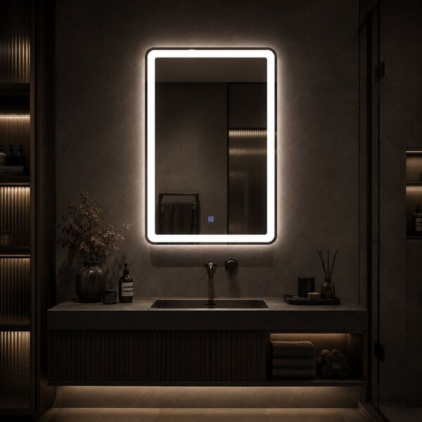 Огледало LED 60x80cm SAB-3451