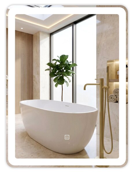Огледало LED 60x80cm SAB-3451