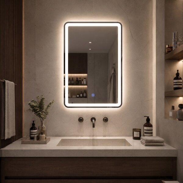 Огледало LED 60x80cm SAB-3451