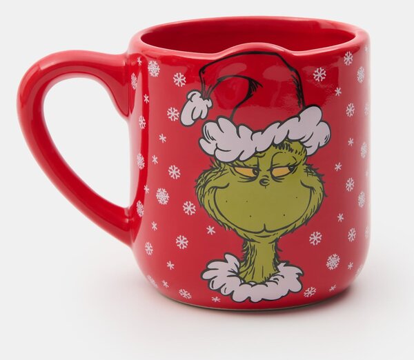 Sinsay - Керамична чаша Grinch - многоцветен