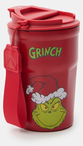 Sinsay - Термос с коледен принт Grinch - многоцветен