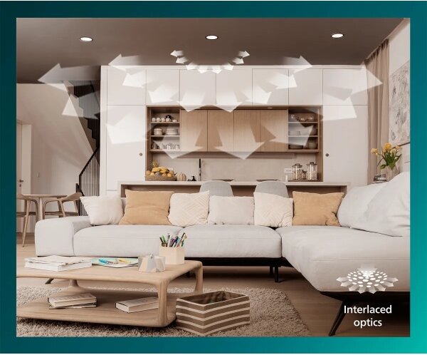 Philips - LED вградено таванно осветително тяло MESON LED/5,5W/230V 4000K