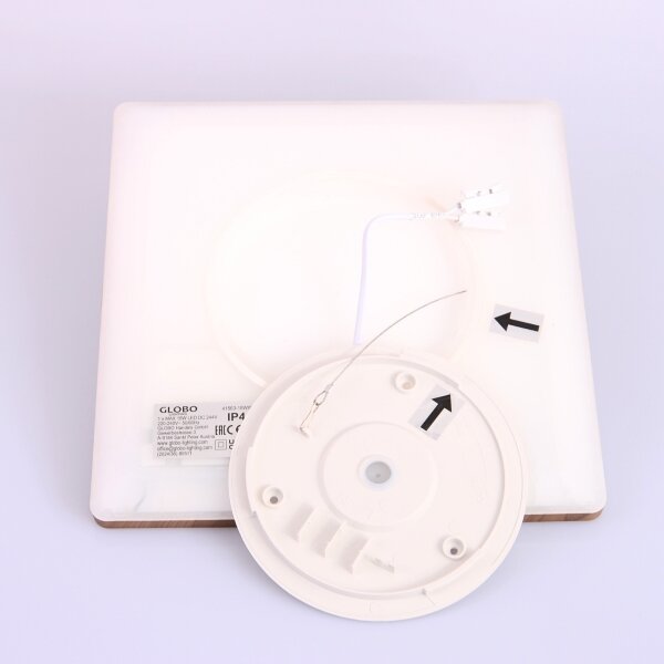 Globo 41563-18WW - LED Димируема лампа за баня SAPANA LED/18W/230V IP44