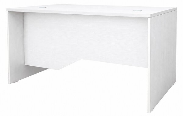 Venturo TopMebel офис бюро от меламин в бял цвят 150x80x75cm